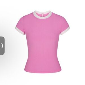 SKIMS Soft Lounge Baby Tee